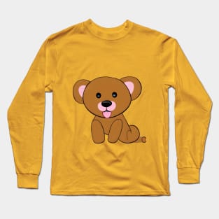 Happy Puppy Long Sleeve T-Shirt